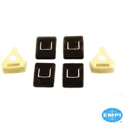 PartzBiz CE 8189818418 - Guide piece set for seat rail, 6 pieces