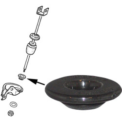 PartzBiz CE 8150450206 - Guide ring on anti roll bar arm, rear PartzBiz CE 8150450206 - Guide ring on anti roll bar arm, rear