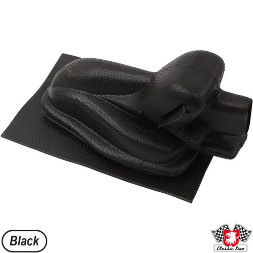 PartzBiz CE: 8172600806-ปลอกหุ้มเบรกมือสีดำ