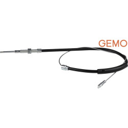 PartzBiz CE 1670300403 - Handbrake cable, 1350 mm PartzBiz CE 1670300403 - Handbrake cable, 1350 mm
