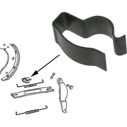 PartzBiz CE 8170350106 - Handbrake push rod spring clip PartzBiz CE 8170350106 - Handbrake push rod spring clip