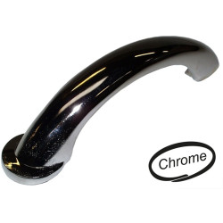 PartzBiz CE 8187300306 - มือจับฝากระโปรงหน้า โครเมียม ไม่มีซีลยาง