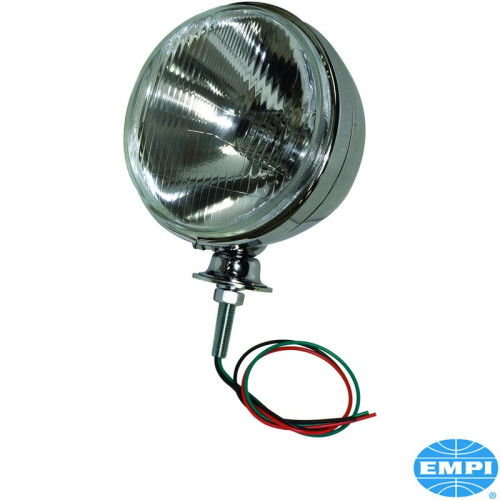 PartzBiz CE: 8195102208-ไฟหน้าทรงกลมขนาด 7 นิ้ว (178 มม.) ชนิด H4 12V 55/60W