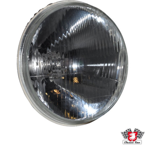 PartzBiz CE: 8195100900-ไฟหน้าทรงกลม ขนาด 7 นิ้ว (178 มม.) H4