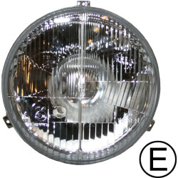 PartzBiz CE 8195151516 - Headlight insert, round, with E-mark PartzBiz CE 8195151516 - Headlight insert, round, with E-mark