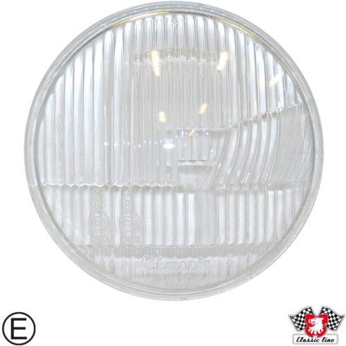 PartzBiz CE: 8195151300-Headlight lens, with E-mark PartzBiz CE: 8195151300-Headlight lens, with E-mark