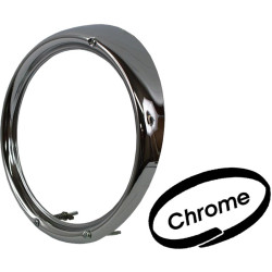 PartzBiz CE 8195151006 - Headlight rim with 3 holes, chromed PartzBiz CE 8195151006 - Headlight rim with 3 holes, chromed
