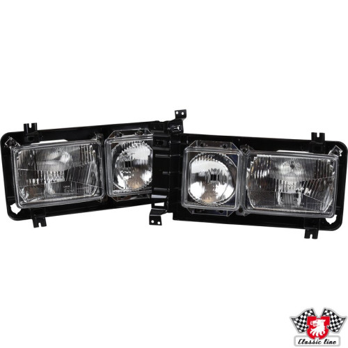 PartzBiz CE: 1195107610-Headlight set, square