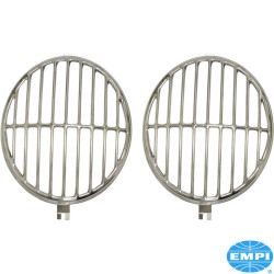 PartzBiz CE 8195153818 - Headlight stone guard set PartzBiz CE 8195153818 - Headlight stone guard set