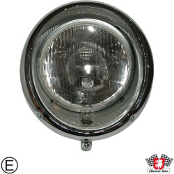 PartzBiz CE 8195101000 - ไฟหน้าแบบอเมริกัน พร้อมเครื่องหมาย E-mark PartzBiz CE 8195101000 - ไฟหน้าแบบอเมริกัน พร้อมเครื่องหมาย E-mark