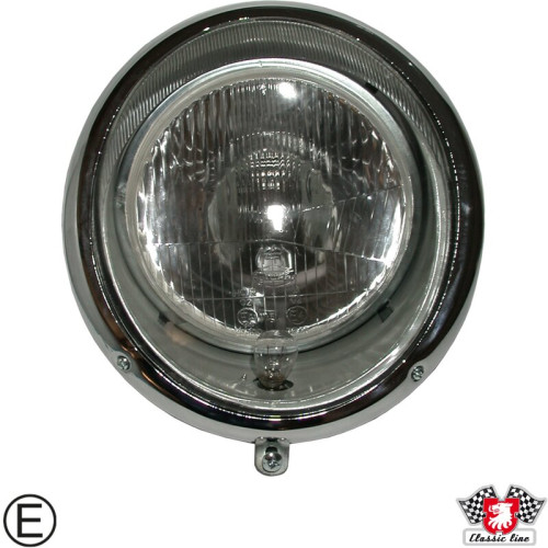 PartzBiz CE: 8195101000-Headlight, US-style, with E-mark