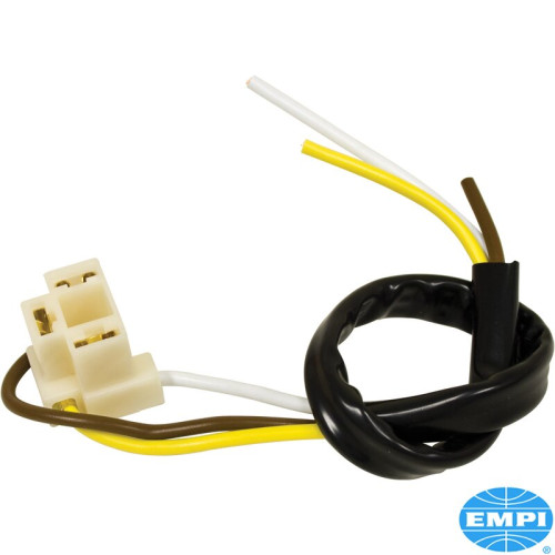 PartzBiz CE: 8195153408-Headlight wire Pigtail/Connector