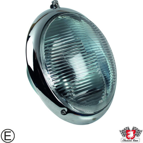 PartzBiz CE: 8195100180-Headlight, with E-mark, right PartzBiz CE: 8195100180-Headlight, with E-mark, right