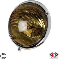 PartzBiz CE 8195101400 - Headlight, yellow glass, assymetric PartzBiz CE 8195101400 - Headlight, yellow glass, assymetric