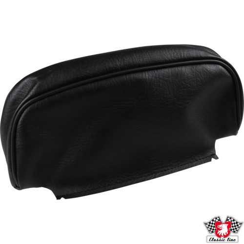 PartzBiz CE: 8989801100-Headrest cover, vinyl, black