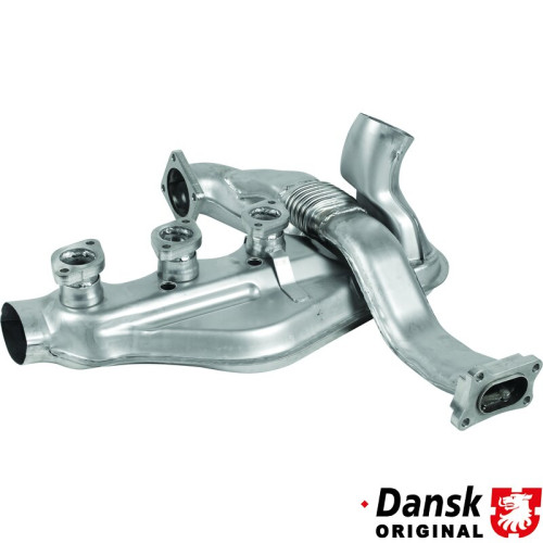 PartzBiz CE: 1623104470-Heat exchanger, left. Made of stainless steel PartzBiz CE: 1623104470-Heat exchanger, left. Made of stainless steel