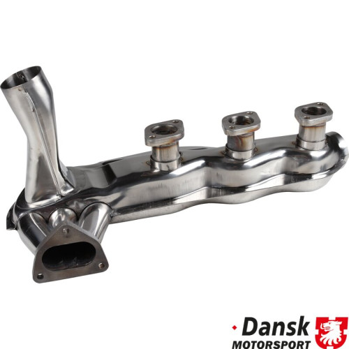 PartzBiz CE: 1623105800-เครื่องแลกเปลี่ยนความร้อน ท่อทางเข้าภายนอกขนาด Ø41 mm ซ้าย/ขวา ผลิตจากสแตนเลส