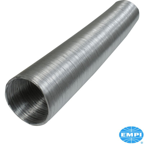 PartzBiz CE: 8123501808-Heater hose, Ø60 mm, lenght 1000 mm