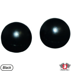 PartzBiz CE 8188001000 - Heater lever knobs, black, 2 pcs.