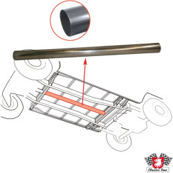 PartzBiz CE 8123501100 - Heater pipe, middle, Ø 89x1.5x1270 mm PartzBiz CE 8123501100 - Heater pipe, middle, Ø 89x1.5x1270 mm