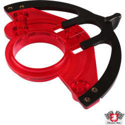 PartzBiz CE 8328000200 - Heating control lever, red PartzBiz CE 8328000200 - Heating control lever, red