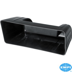 PartzBiz CE 8189820408 - Hidden stereo glove box, plastic, black