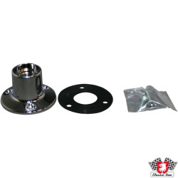 PartzBiz CE 8189150300 - Clamp for outer mirror arm, chrome PartzBiz CE 8189150300 - Clamp for outer mirror arm, chrome