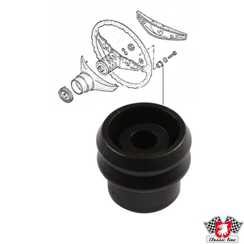 PartzBiz CE: 8145550800-Horn button insulating bush