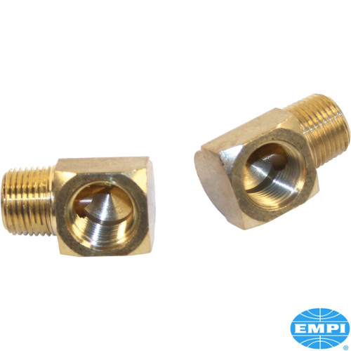 PartzBiz CE: 8113751918-Hose fitting set for oil system, 90º PartzBiz CE: 8113751918-Hose fitting set for oil system, 90º