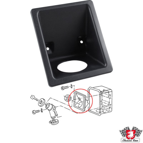 PartzBiz CE: 1115653300-Fuel filler neck surround PartzBiz CE: 1115653300-Fuel filler neck surround