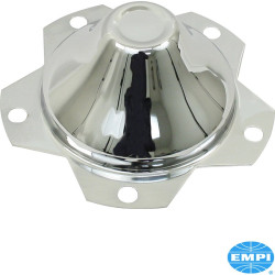 PartzBiz CE 8160203308 - Hub cap, metal, chrome. For 5 lug wheels PartzBiz CE 8160203308 - Hub cap, metal, chrome. For 5 lug wheels