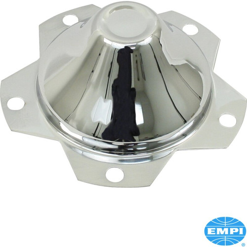 PartzBiz CE: 8160203308-Hub cap, metal, chrome. For 5 lug wheels PartzBiz CE: 8160203308-Hub cap, metal, chrome. For 5 lug wheels