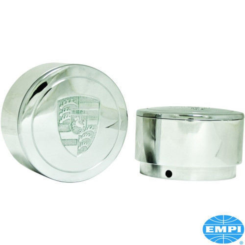 PartzBiz CE: 8160204718-Hub cap set with Porsche logo PartzBiz CE: 8160204718-Hub cap set with Porsche logo
