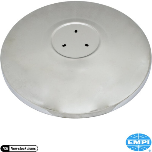 PartzBiz CE: 8160204908-Hub cap, standard style, chrome