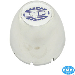 PartzBiz CE 8160203108 - Hub cap with Empi logo, chrome PartzBiz CE 8160203108 - Hub cap with Empi logo, chrome