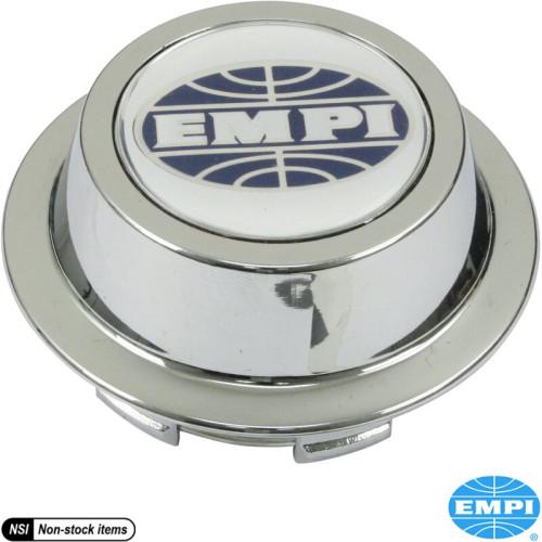 PartzBiz CE: 8160203608-Hub cap with Empi logo, Push-On PartzBiz CE: 8160203608-Hub cap with Empi logo, Push-On