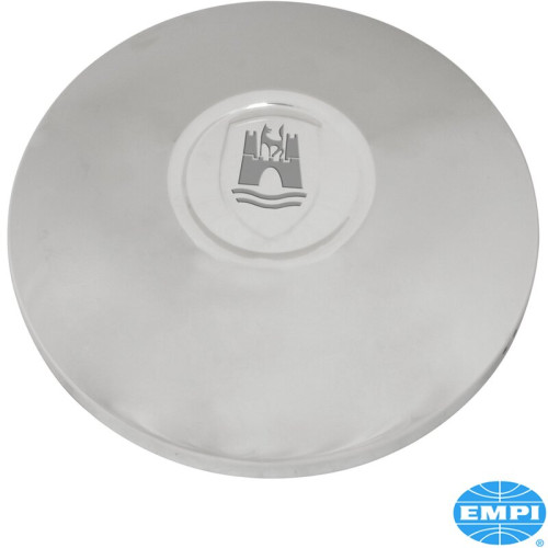 PartzBiz CE: 8160204008-Hub cap with Wolfsburg logo