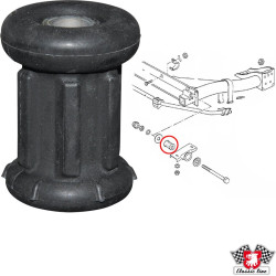 PartzBiz CE 1150103700 - Hub Carrier Bush PartzBiz CE 1150103700 - Hub Carrier Bush