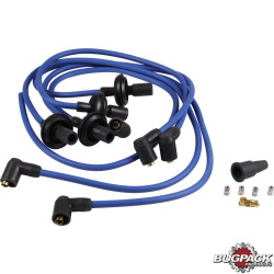 PartzBiz CE 8192002318 - Ignition cable set, 90º Megavolt, blue PartzBiz CE 8192002318 - Ignition cable set, 90º Megavolt, blue