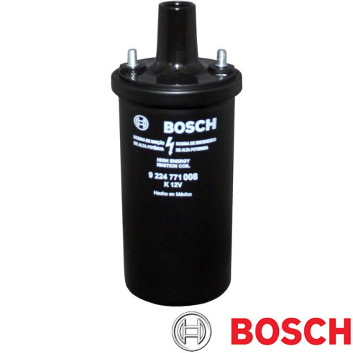 PartzBiz CE: 8191600102-คอยล์จุดระเบิด 12 โวลต์ สีดำ ยี่ห้อ BOSCH PartzBiz CE: 8191600102-คอยล์จุดระเบิด 12 โวลต์ สีดำ ยี่ห้อ BOSCH
