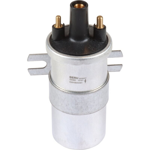 PartzBiz CE: 1691600502-Ignition coil, 12 Volt, silver, Beru ZS565