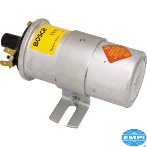 PartzBiz CE: 8191600908-Ignition coil, 6 Volt (Blue Coil)