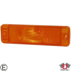 PartzBiz CE 1195404800 - ไฟเลี้ยวหน้า สีส้ม มีเครื่องหมาย E ซ้าย/ขวา PartzBiz CE 1195404800 - ไฟเลี้ยวหน้า สีส้ม มีเครื่องหมาย E ซ้าย/ขวา