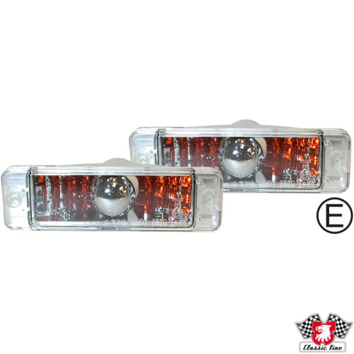 PartzBiz CE: 9895400210-Indicator set, front, crystal