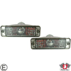 PartzBiz CE 9895400310 - Indicator set, front, smoked PartzBiz CE 9895400310 - Indicator set, front, smoked