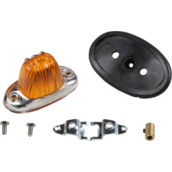 PartzBiz CE 8195500406 - Indicator, side, chrome/yellow, left/right PartzBiz CE 8195500406 - Indicator, side, chrome/yellow, left/right