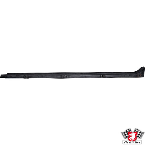 PartzBiz CE: 8186001580-Door window scraper, inner, 4 clips, right PartzBiz CE: 8186001580-Door window scraper, inner, 4 clips, right