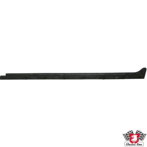 PartzBiz CE: 8186000180-Door window scraper, inner, 7 clips, right PartzBiz CE: 8186000180-Door window scraper, inner, 7 clips, right