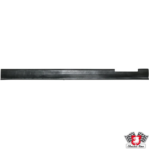 PartzBiz CE: 8186000480-Vent window scraper, inner, right
