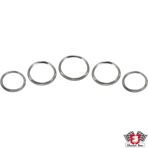 PartzBiz CE: 1699650210-Instrument bezel set, aluminium, heavy duty PartzBiz CE: 1699650210-Instrument bezel set, aluminium, heavy duty